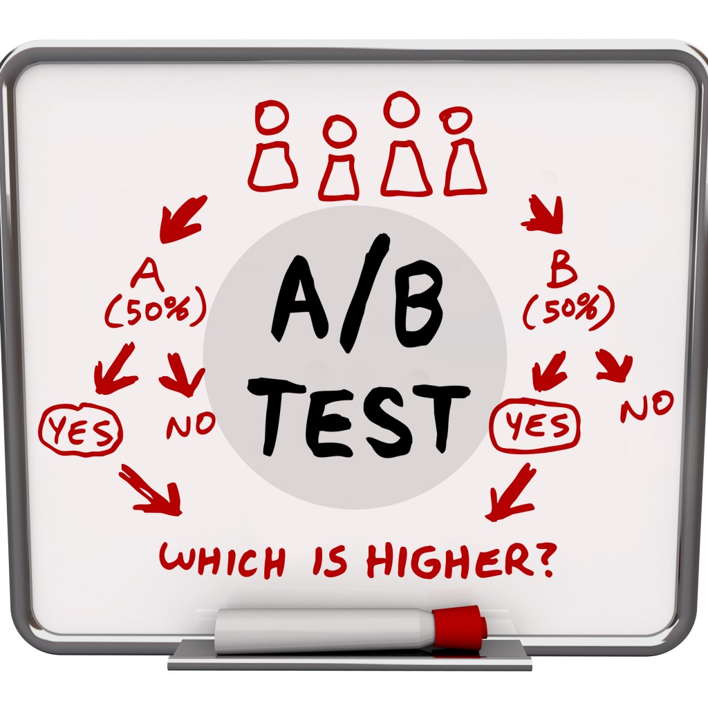 Small Business Test Website Flow Diagram