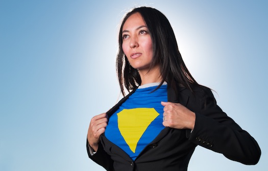 Super Hero Business Women